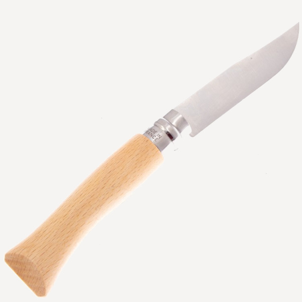 Нож складной Opinel Tradition №7 VRI (INOX) 8см (Бук / нерж. Сталь)